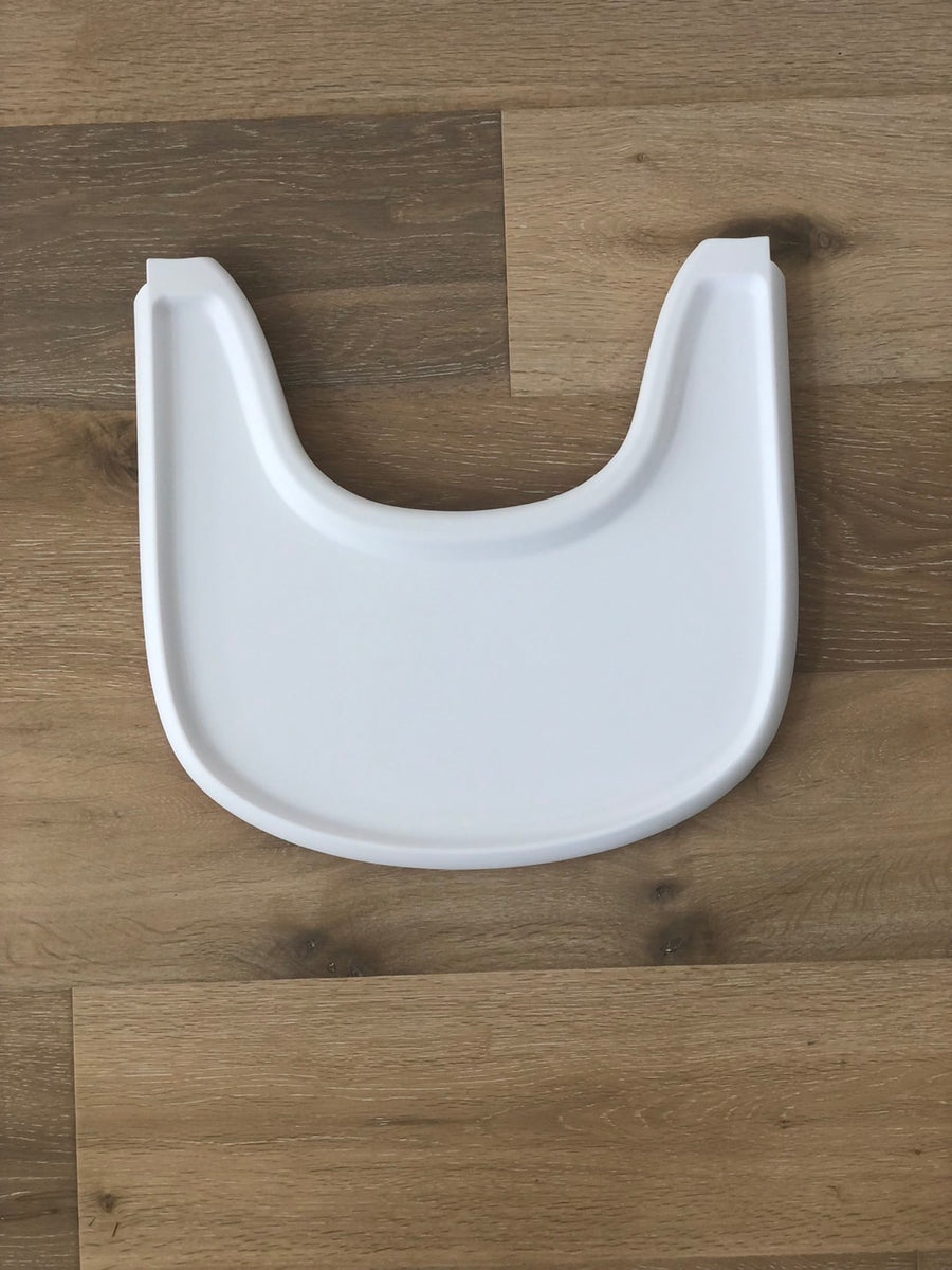 Food Tray for high chair White colour Common Value