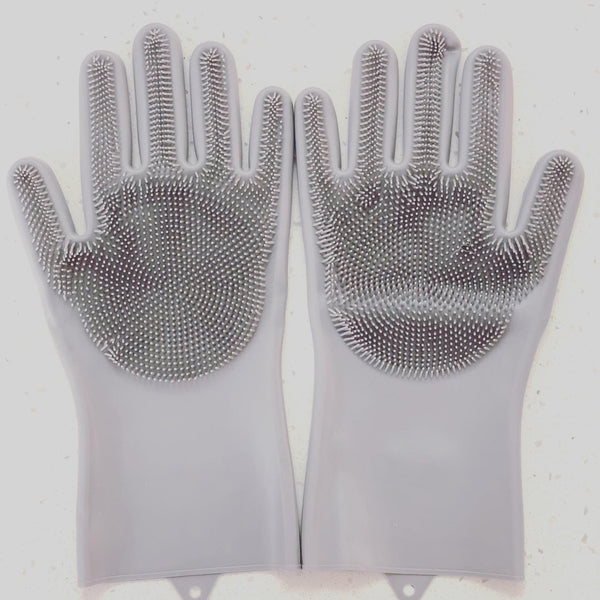 Antibacterial Silicone Cleaning Gloves