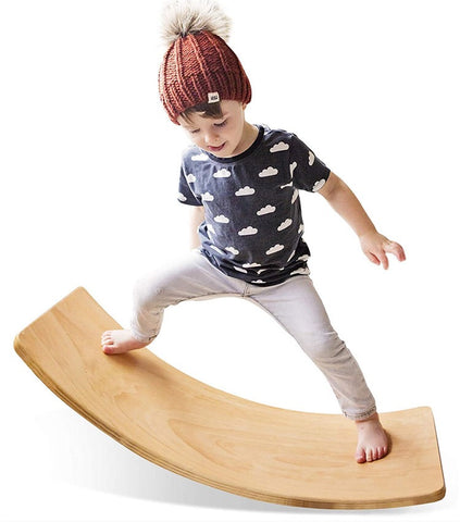 Curved Balance Board