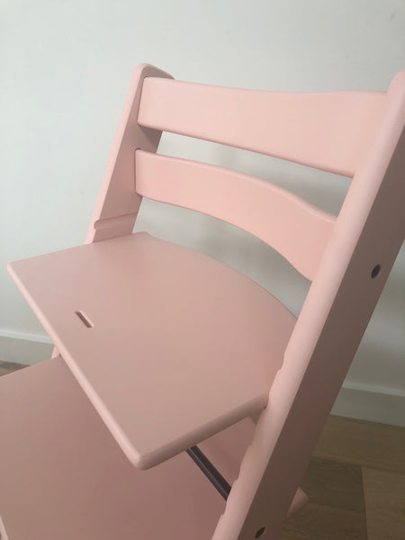 Premium Oak Wooden Highchair for all ages - PINK