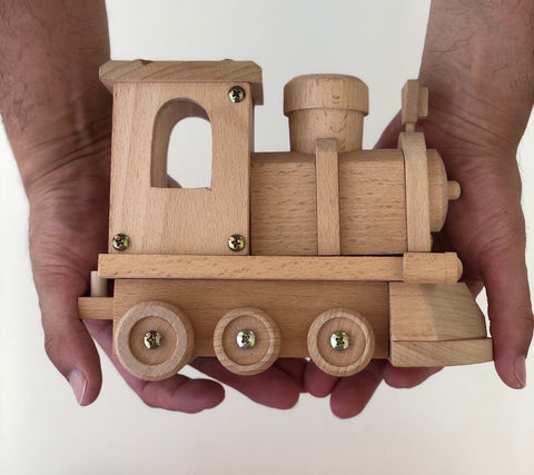 DIY Wooden Train - Build your own Kids craft kits