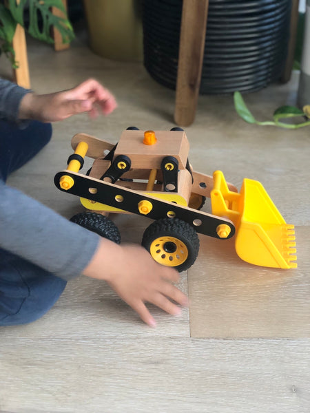 DIY Bulldozer