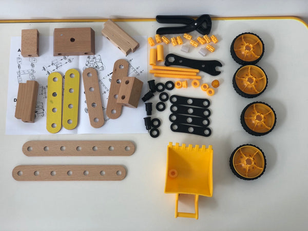 DIY Bulldozer