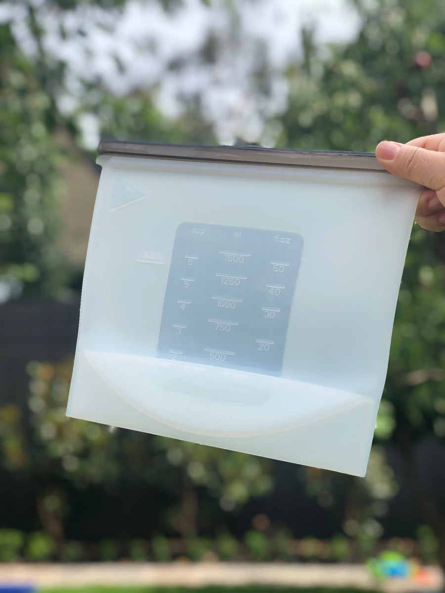 Reusable Silicone Fresh Food Pouch - 1000 ML – Common Value