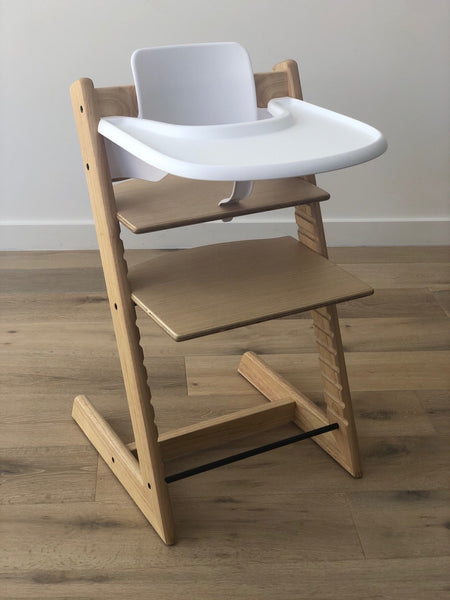 Food Tray for high chair - White colour